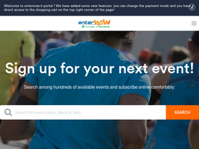 'enternow.it' screenshot