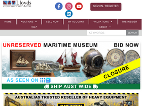 lloydsauctions.com.au
