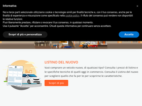 'motornet.it' screenshot
