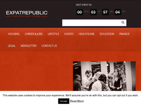 'expatrepublic.com' screenshot