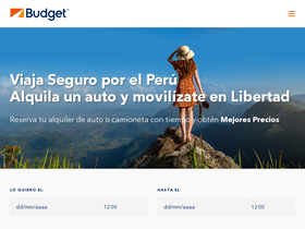 budgetperu.com