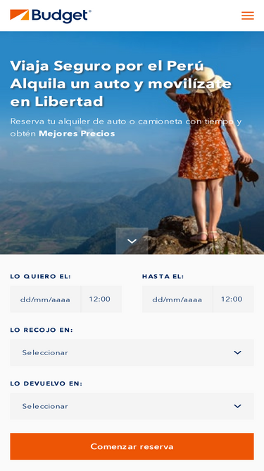 budgetperu.com
