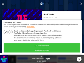 'nporadio1.nl' screenshot