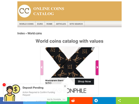 'worldcoinsinfo.com' screenshot