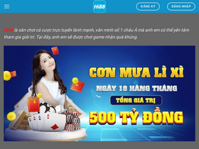 'hi88g.com' screenshot