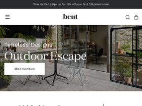 'beut.co.uk' screenshot