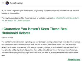 james.darpinian.com
