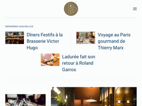 'parisgourmand.com' screenshot