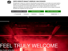 'amaze-amsterdam.nl' screenshot