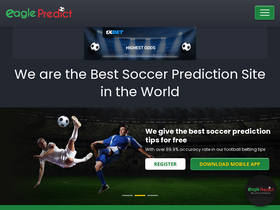 'eaglepredict.com' screenshot