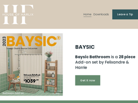 'houseofharlix.com' screenshot