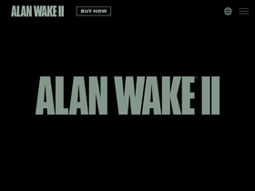 'alanwake.com' screenshot