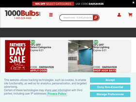 admin.1000bulbs.com