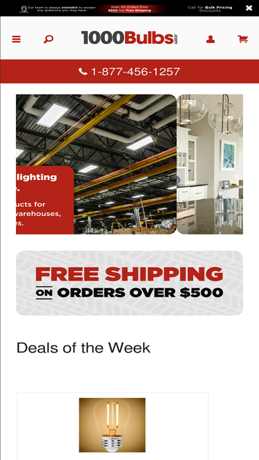 admin.1000bulbs.com