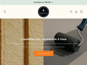 Brimar-online homepage screenshot