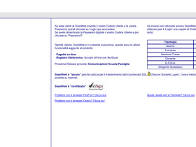 'sissiweb.it' screenshot