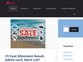 'jkdsd.org' screenshot