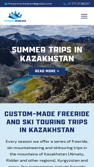 frozenrocks.kz