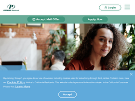 'mypremiercreditcard.com' screenshot