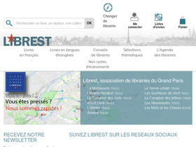 'librest.com' screenshot