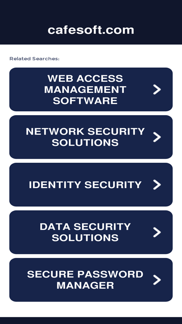 cafesoft.com