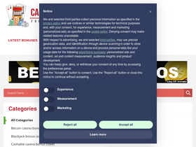 'norulesbonus.com' screenshot