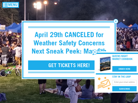 'queensnightmarket.com' screenshot