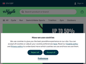 'wiggle.co.uk' screenshot