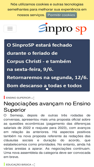 sinprosp.org.br