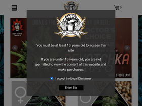 'cannabis-seeds-bank.co.uk' screenshot