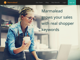 'marmalead.com' screenshot