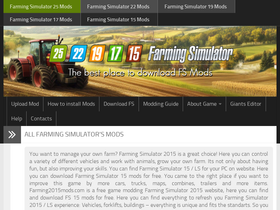 'farming2015mods.com' screenshot