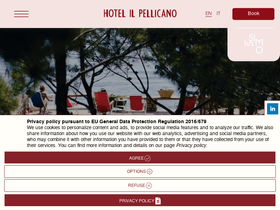 hotelilpellicano.com