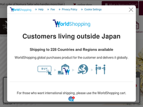 'nomura-tailor.co.jp' screenshot