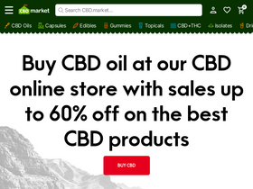 'cbd.market' screenshot