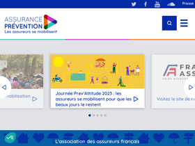 'assurance-prevention.fr' screenshot