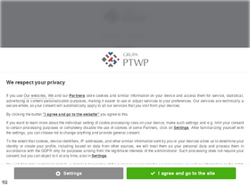 'infodent24.pl' screenshot