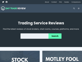 'daytradereview.com' screenshot