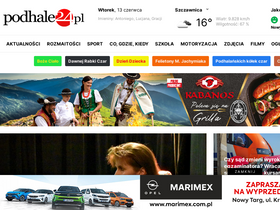 'podhale24.pl' screenshot