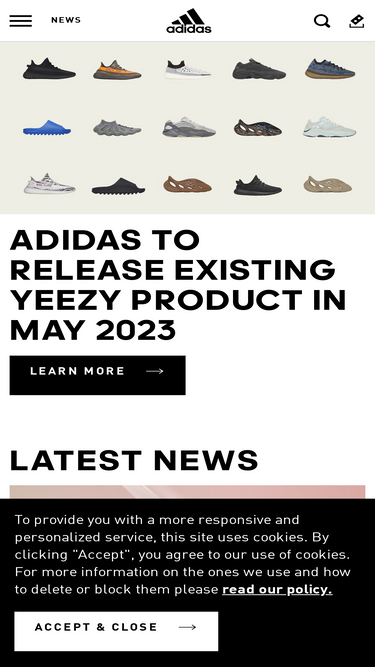 news.adidas.com