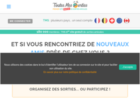 'toutes-mes-sorties.com' screenshot