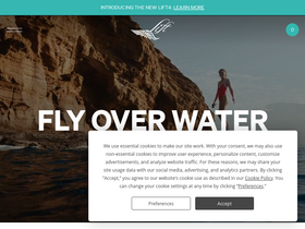 'liftfoils.com' screenshot