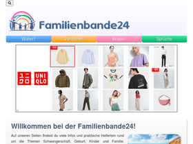 'familienbande24.de' screenshot