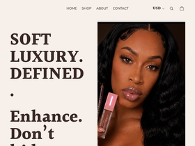 ambernxcolellc.com homepage screenshot