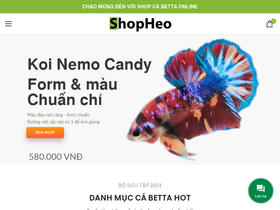 'shopheo.com' screenshot
