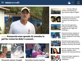 'weartv.com' screenshot