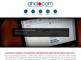 'ahd.com' screenshot