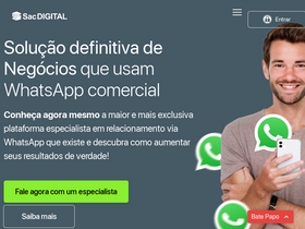 'sac.digital' screenshot