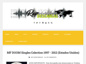 'rap-under-street.blogspot.com' screenshot