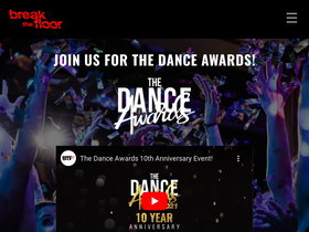 'breakthefloor.com' screenshot